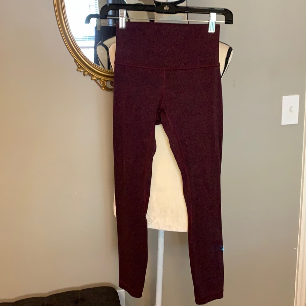 Lululemon leggings.